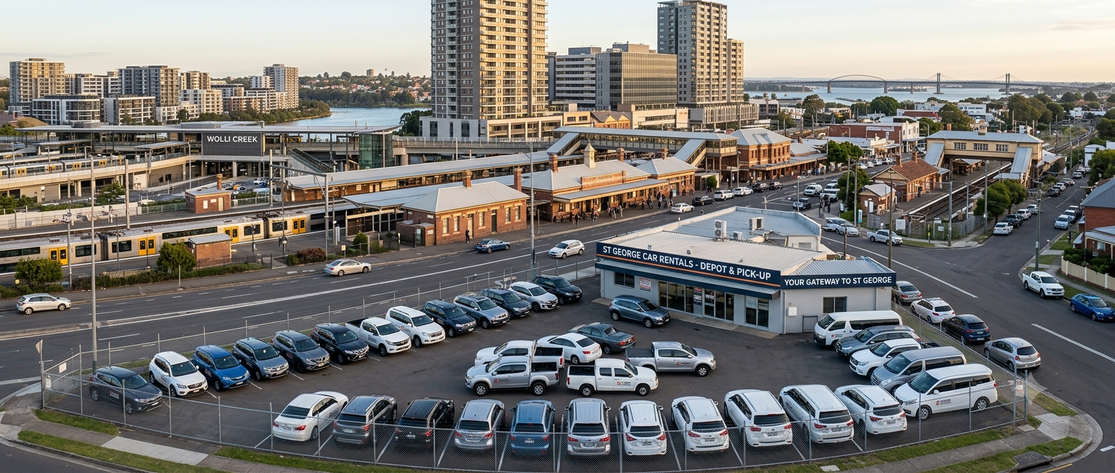 Car Rental Fleet Sydney - Rent-A Car Near Me