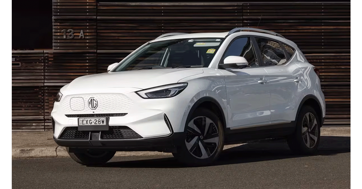MG ZST SUV Rental Sydney